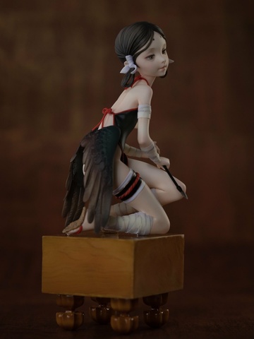 Kokarasu, Original Character, Individual sculptor, Garage Kit